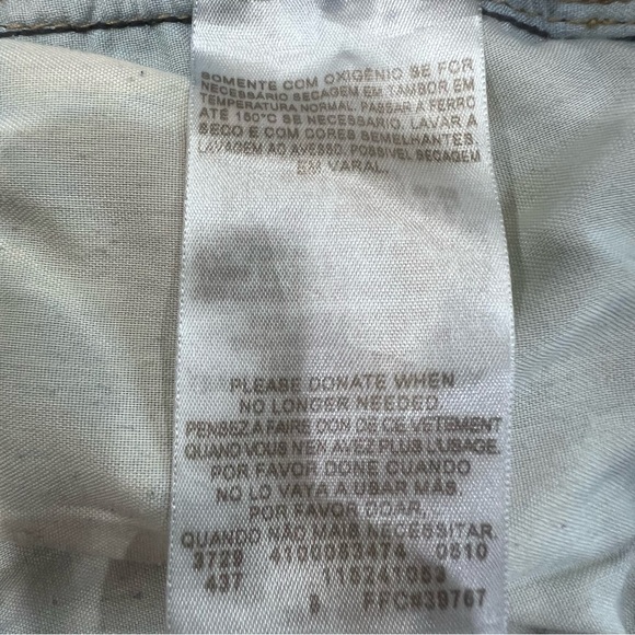 Levi's Jeans, 524 Too Superlow, Size 11 M - Picture 7 of 8